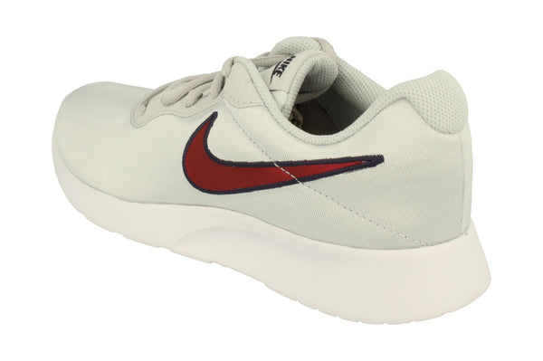 Nike Womens Tanjun Se 844908  010 - Pure Platinum Red Crush 010 - Photo 0