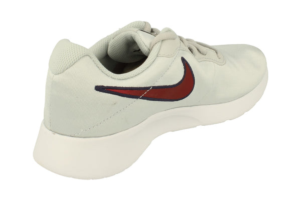 Nike Womens Tanjun Se 844908  010 - Pure Platinum Red Crush 010 - Photo 0