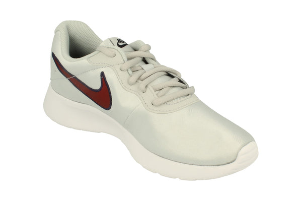 Nike Womens Tanjun Se 844908  010 - Pure Platinum Red Crush 010 - Photo 0