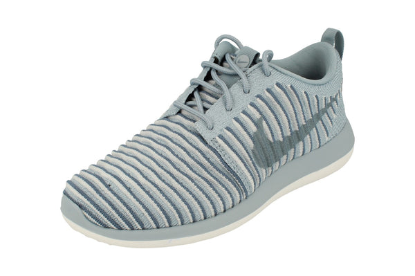 Nike Womens Roshe Two Flyknit 844929  400 - Blue Grey Ocean Fog 400 - Photo 0