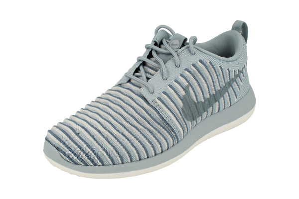 Nike Womens Roshe Two Flyknit 844929  400 - Blue Grey Ocean Fog 400 - Photo 0