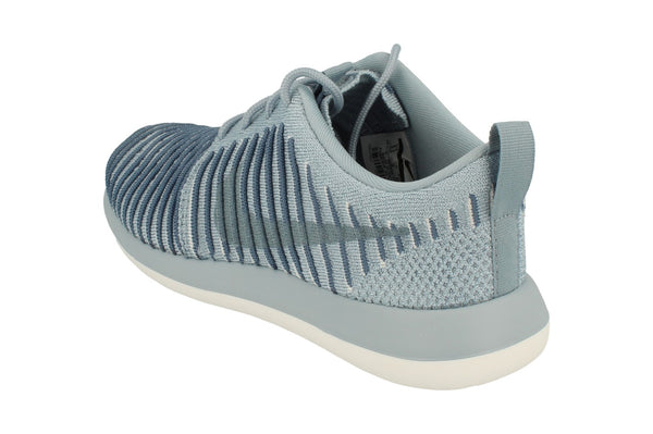 Nike Womens Roshe Two Flyknit 844929  400 - Blue Grey Ocean Fog 400 - Photo 0