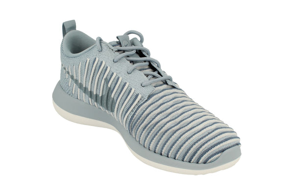 Nike Womens Roshe Two Flyknit 844929  400 - Blue Grey Ocean Fog 400 - Photo 0