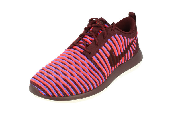 Nike Womens Roshe Two Flyknit 844929  601 - Deep Burgundy 601 - Photo 0