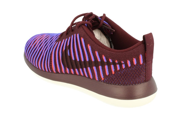 Nike Womens Roshe Two Flyknit 844929  601 - Deep Burgundy 601 - Photo 0