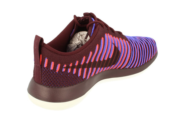 Nike Womens Roshe Two Flyknit 844929  601 - Deep Burgundy 601 - Photo 0