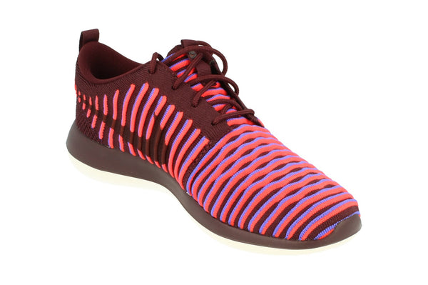 Nike Womens Roshe Two Flyknit 844929  601 - Deep Burgundy 601 - Photo 0