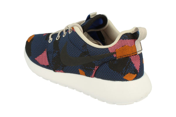 Nike Womens Roshe One JCRD Print 845009  400 - Game Royal Black 400 - Photo 0