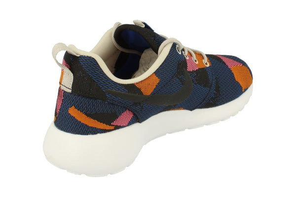 Nike Womens Roshe One JCRD Print 845009  400 - Game Royal Black 400 - Photo 0