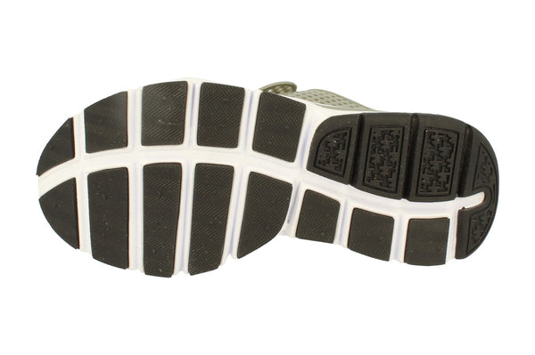 Nike Womens Sock Dart 848475  005 - Dark Stucco White Black 005 - Photo 0