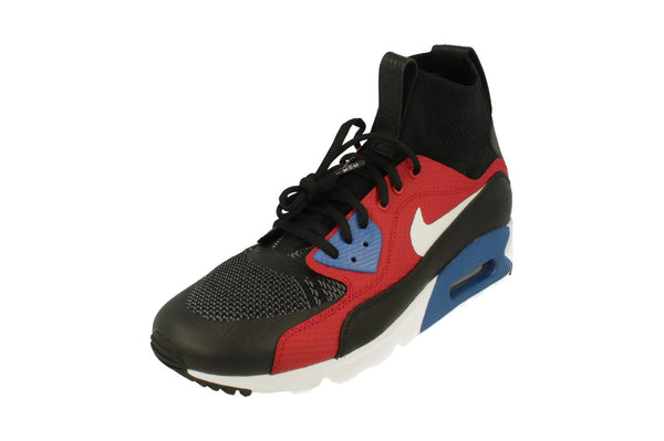 Nike Air Max 90 Ultra Superfly Mens 850613  001 - Black White Dark Grey 001 - Photo 0
