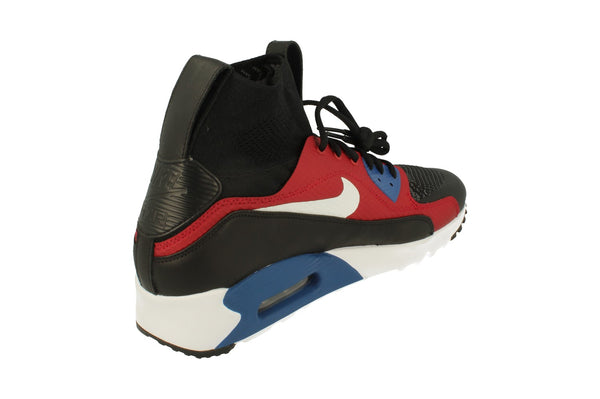 Nike Air Max 90 Ultra Superfly Mens 850613  001 - Black White Dark Grey 001 - Photo 0