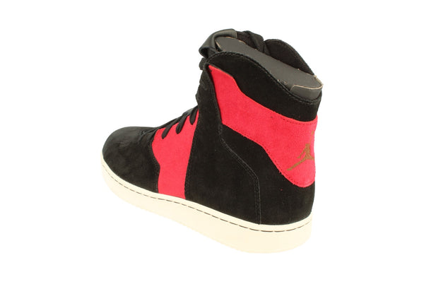 Nike Air Jordan Westbrook 0.2 Mens Hi Top Basketball Trainers 854563  001 - Black Gym Red 001 - Photo 0