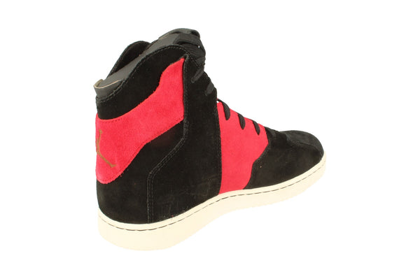 Nike Air Jordan Westbrook 0.2 Mens Hi Top Basketball Trainers 854563  001 - Black Gym Red 001 - Photo 0