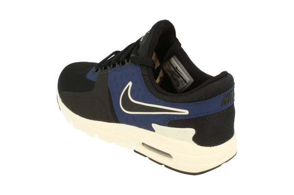 Nike Womens Air Max Zero 857661  004 - Black Ivroy Binary Blue 004 - Photo 0