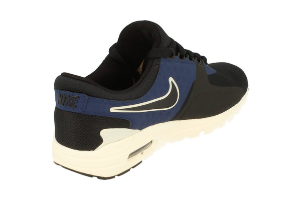 Nike Womens Air Max Zero 857661  004 - Black Ivroy Binary Blue 004 - Photo 0