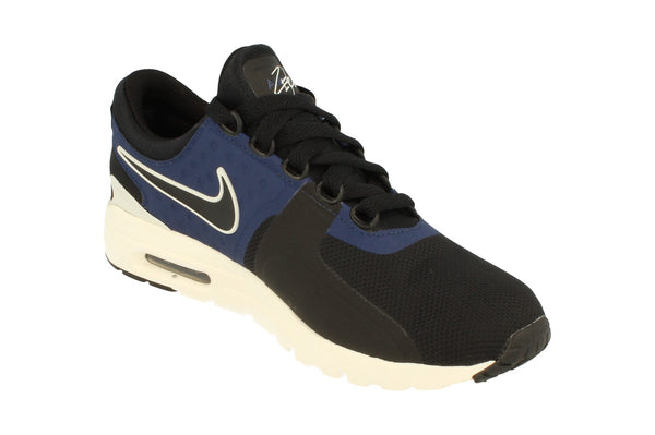 Nike Womens Air Max Zero 857661  004 - Black Ivroy Binary Blue 004 - Photo 0