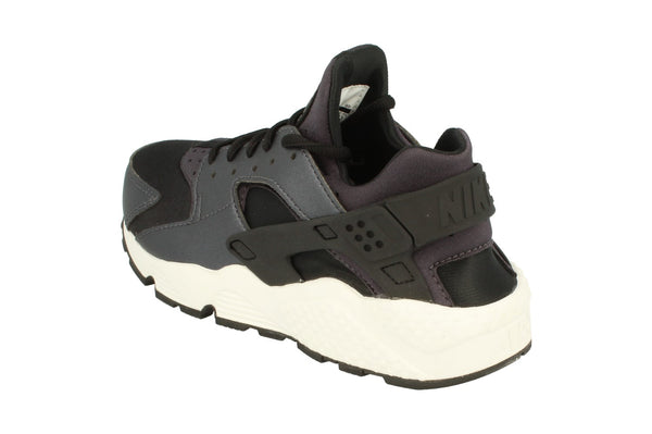 Nike Womens Air Huarache Run Se 859429  001 - Metallic Hematite Black Dark Grey 001 - Photo 0