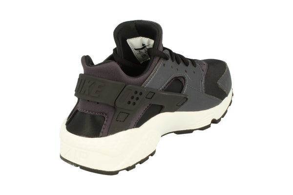 Nike Womens Air Huarache Run Se 859429  001 - Metallic Hematite Black Dark Grey 001 - Photo 0
