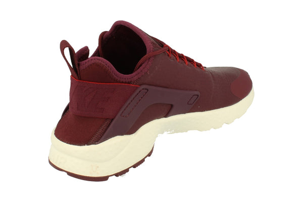 Nike Womens Huarache Run Ultra PRM 859511  600 - Night Maroon Sail 600 - Photo 0