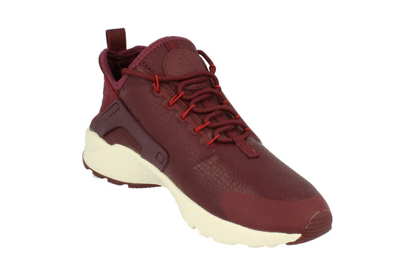 Nike Womens Huarache Run Ultra PRM 859511  600 - Night Maroon Sail 600 - Photo 0