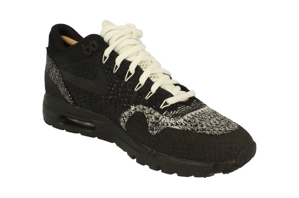 Nike Womens Air Max 1 Ultra Flyknit 859517  001 - Black Anthracite White 001 - Photo 0