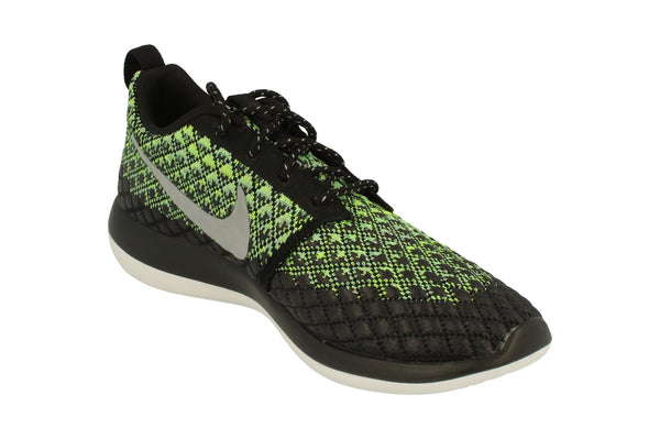 Nike Roshe Two Flyknit 365 Mens 859535  700 - Wolf Grey Green Glow 700 - Photo 0