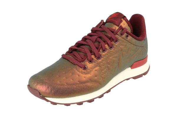 Nike Womens Internationalist JCRD Winter Trainers 859544  900 - Metallic Mahogany 900 - Photo 0