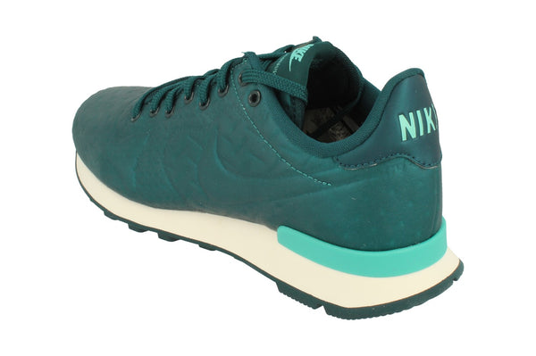 Nike Womens Internationalist JCRD Winter Trainers 859544  901 - Metallic Dark Sea Midnight Turquoise 901 - Photo 0