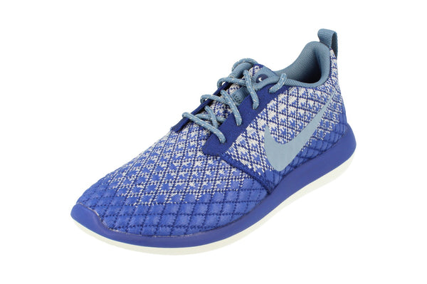 Nike Womens Roshe Two Flyknit 365 861706 400 - Deep Royal Blue 400 - Photo 0