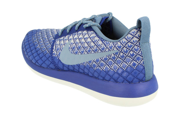 Nike Womens Roshe Two Flyknit 365 861706 400 - Deep Royal Blue 400 - Photo 0