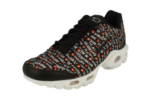 Nike Womens Air Max Plus Se Womens 862201 007 - Black White Total Orange 007 - Photo 0