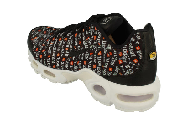 Nike Womens Air Max Plus Se Womens 862201 007 - Black White Total Orange 007 - Photo 0