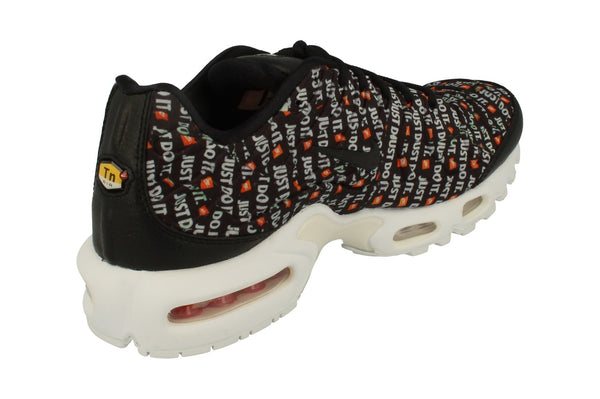 Nike Womens Air Max Plus Se Womens 862201 007 - Black White Total Orange 007 - Photo 0