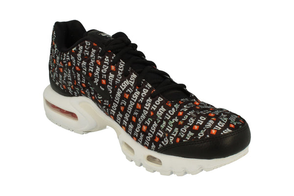 Nike Womens Air Max Plus Se Womens 862201 007 - Black White Total Orange 007 - Photo 0
