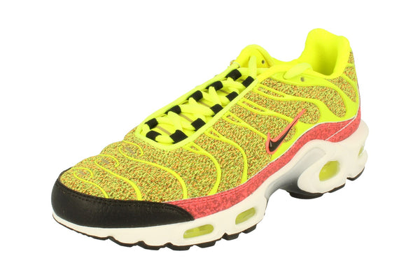 Nike Womens Air Max Plus Se Womens 862201  700 - Volt Black Hot Punch 700 - Photo 0