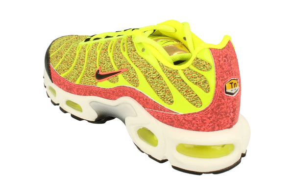 Nike Womens Air Max Plus Se Womens 862201  700 - Volt Black Hot Punch 700 - Photo 0