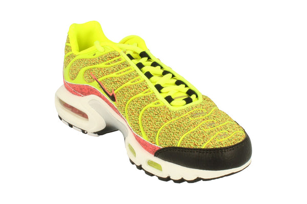 Nike Womens Air Max Plus Se Womens 862201  700 - Volt Black Hot Punch 700 - Photo 0