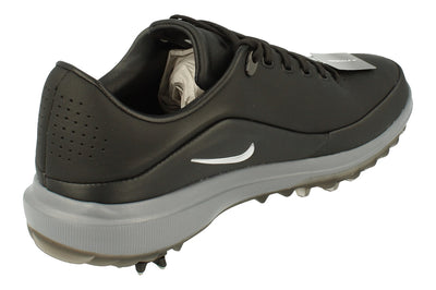 Nike Air Zoom Precision Mens Golf Shoes 866065 Sneakers Trainers  002 - Black Metallic Silver 002 - Photo 2