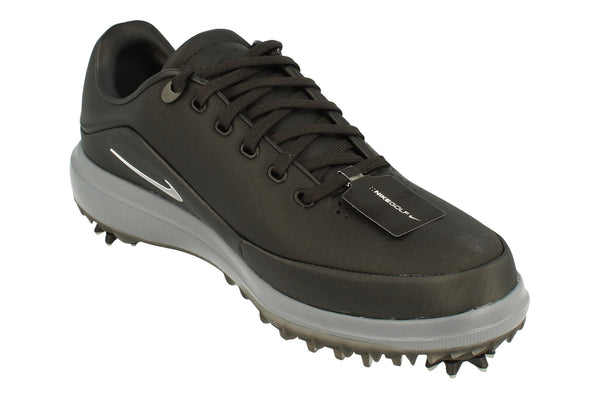 Nike Air Zoom Precision Mens Golf Shoes 866065 Sneakers Trainers  002 - Black Metallic Silver 002 - Photo 0