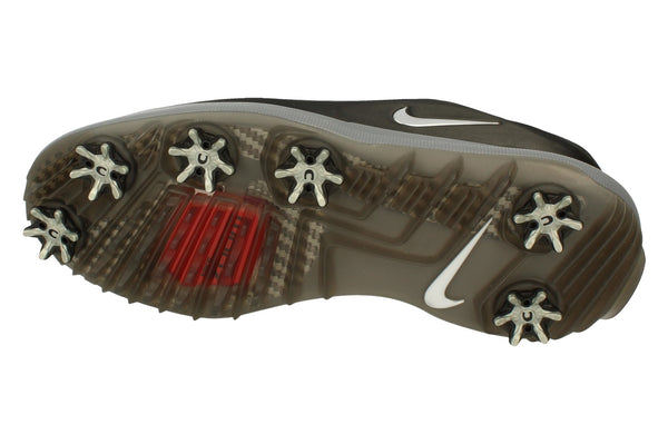 Nike Air Zoom Precision Mens Golf Shoes 866065 Sneakers Trainers  002 - Black Metallic Silver 002 - Photo 0
