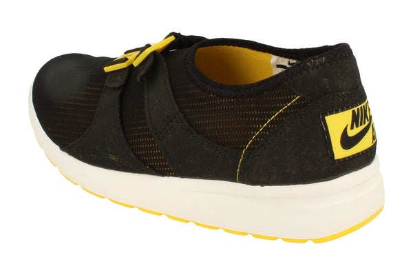 Nike Air Sock Racer Og Mens 875837  001 - Black Tour Yellow White 001 - Photo 0