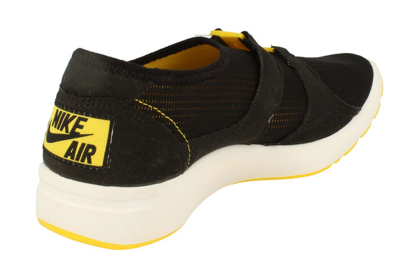 Nike Air Sock Racer Og Mens 875837  001 - Black Tour Yellow White 001 - Photo 0
