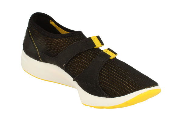 Nike Air Sock Racer Og Mens 875837  001 - Black Tour Yellow White 001 - Photo 0