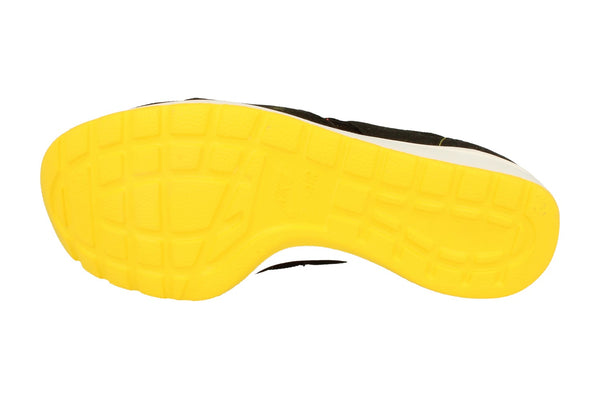 Nike Air Sock Racer Og Mens 875837  001 - Black Tour Yellow White 001 - Photo 0