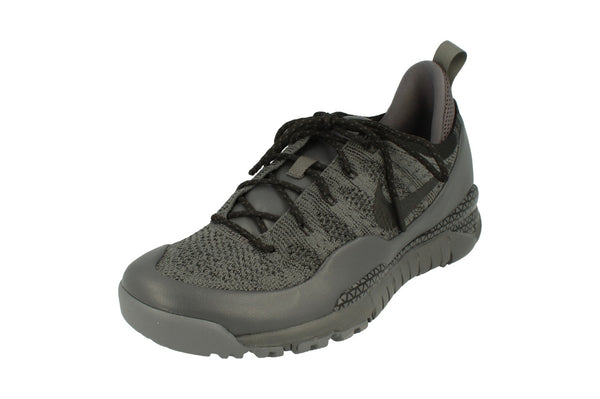 Nike Lupinek Flyknit Low Mens 882685  001 - Dark Grey Black 001 - Photo 0