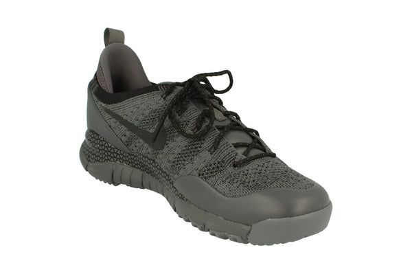 Nike Lupinek Flyknit Low Mens 882685  001 - Dark Grey Black 001 - Photo 0