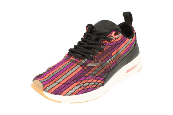 Nike Air Max Thea Ultra JCRD PRM Womens 885021  001 - Black Gum Yellow White 001 - Photo 0