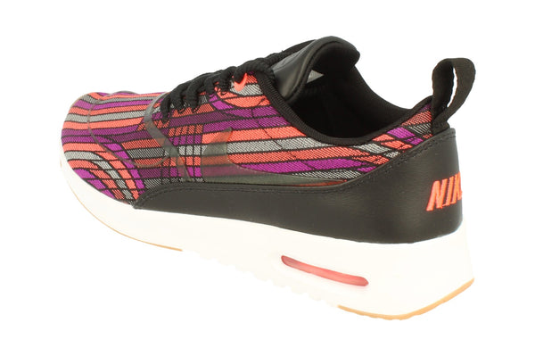 Nike Air Max Thea Ultra JCRD PRM Womens 885021  001 - Black Gum Yellow White 001 - Photo 0