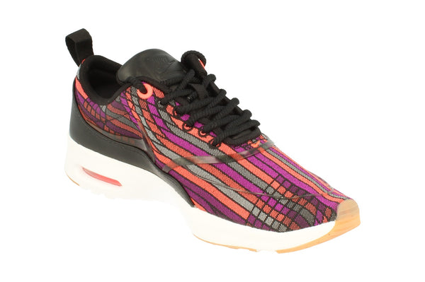 Nike Air Max Thea Ultra JCRD PRM Womens 885021  001 - Black Gum Yellow White 001 - Photo 0